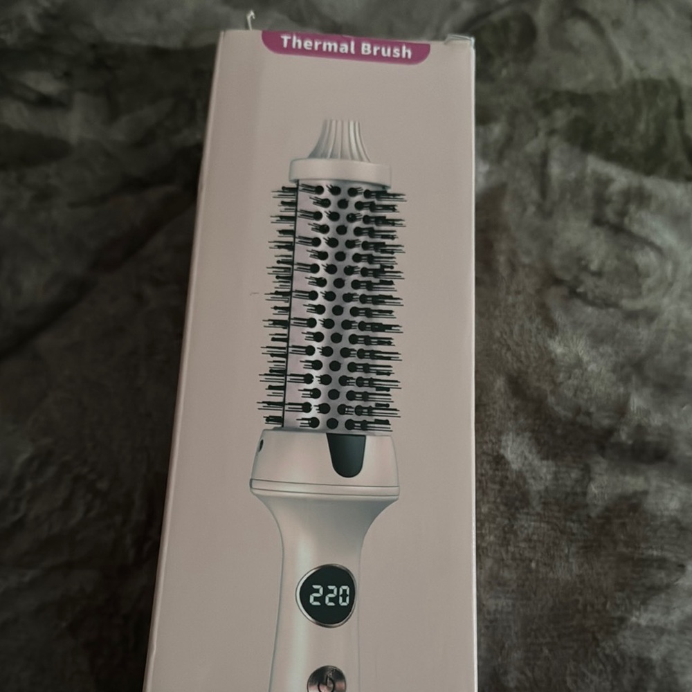 Thermal Brush in White